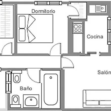Apartment Luz De