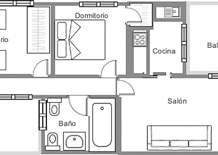 Appartement Luz De